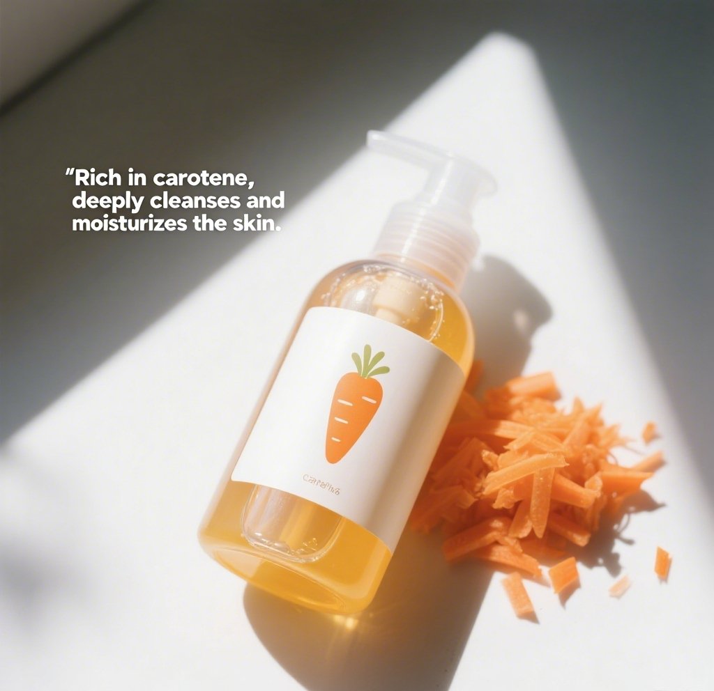 carotene shower gel