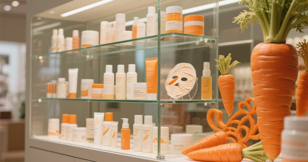 carotene skin care