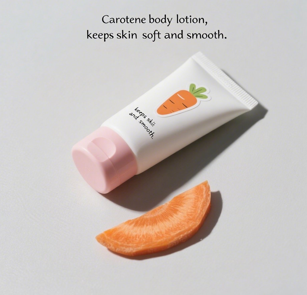 carotene body lotion