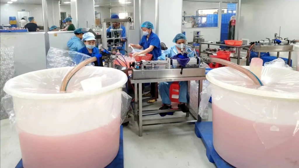 Skin Care Product Filling