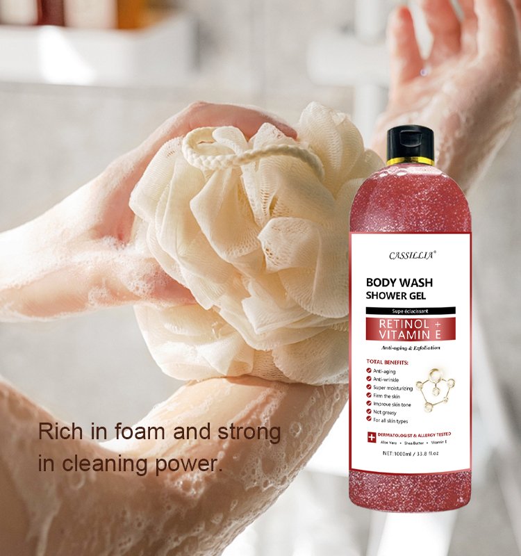wholesale extreme glow shower gel​