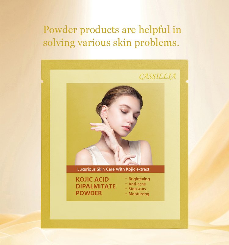 kojic acid bleaching powder for skin whitening