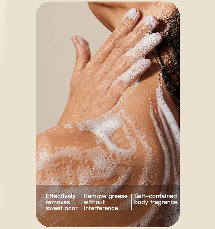 Extreme Glow Shower Gel Effect
