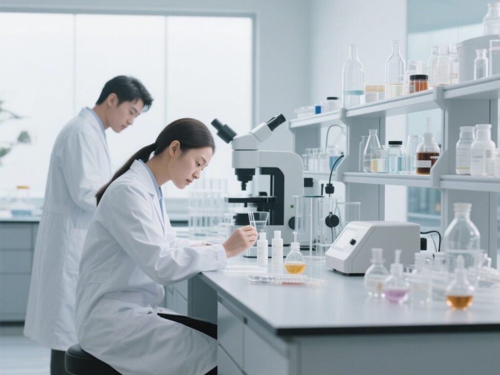 Co-manufacturing skincare