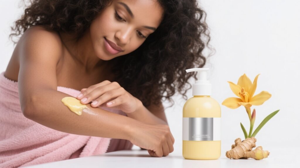Turmeric Skincare Body Lotion