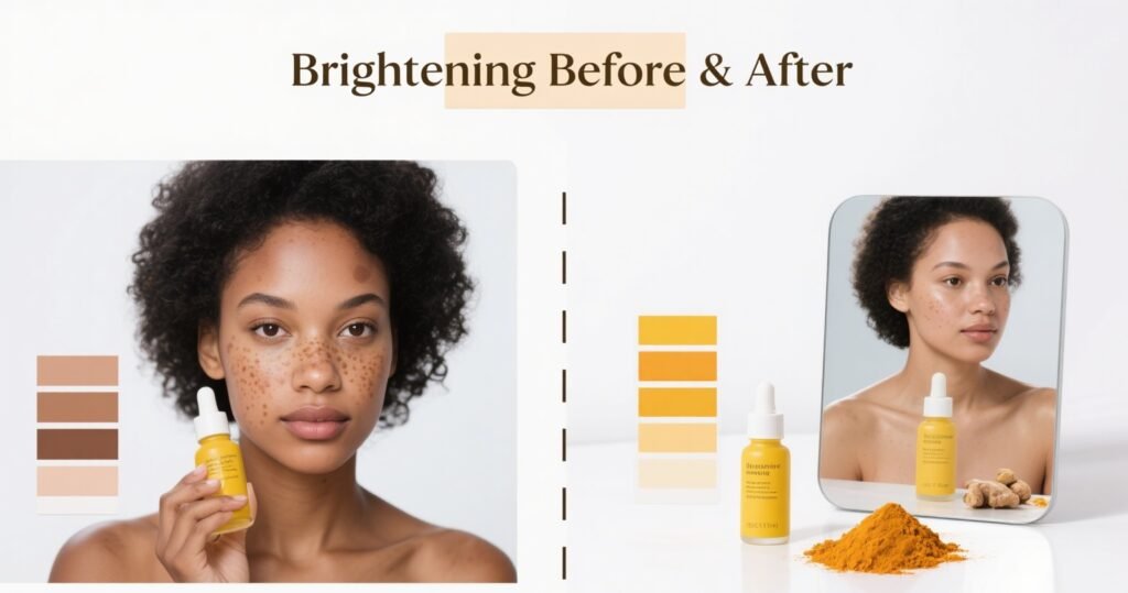 turmeric benefits for skin