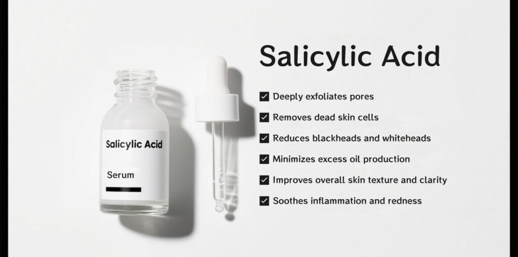 Benefits of Salicylic Acid for Skin