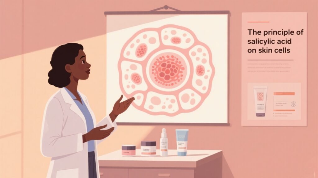 what does salicylic acid do to the skin