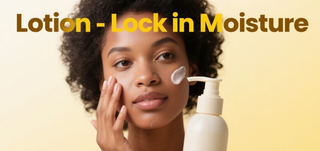 skincare lotion