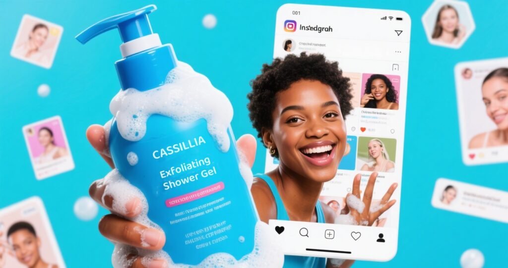 Exfoliating Shower Gels