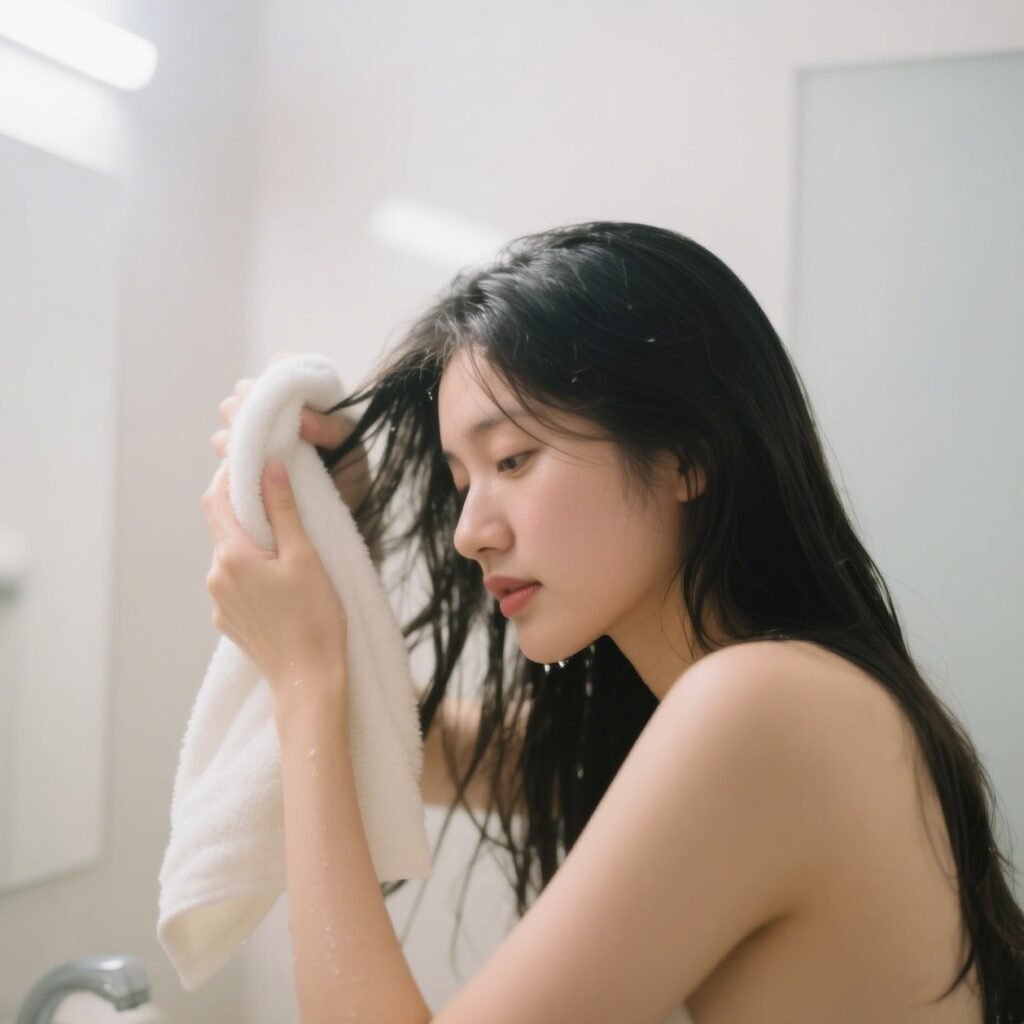 Gently Dry Your Hair
