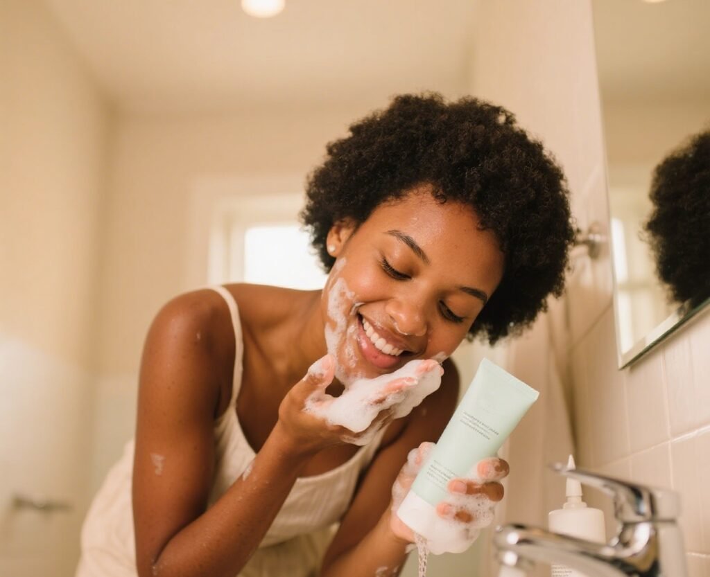 The First Step of Skincare