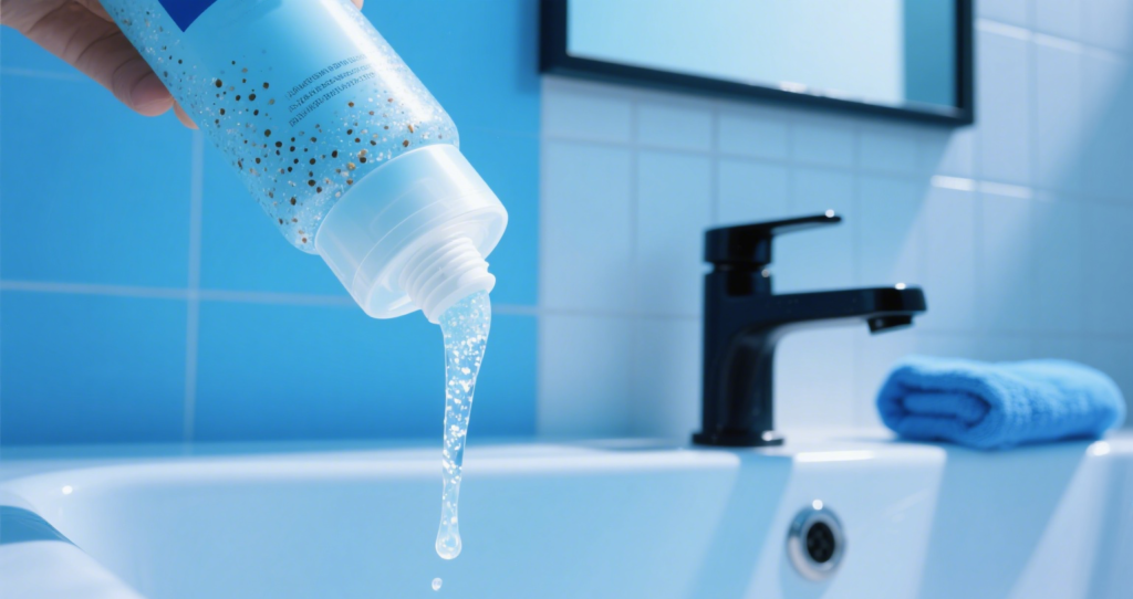 best exfoliating shower gel