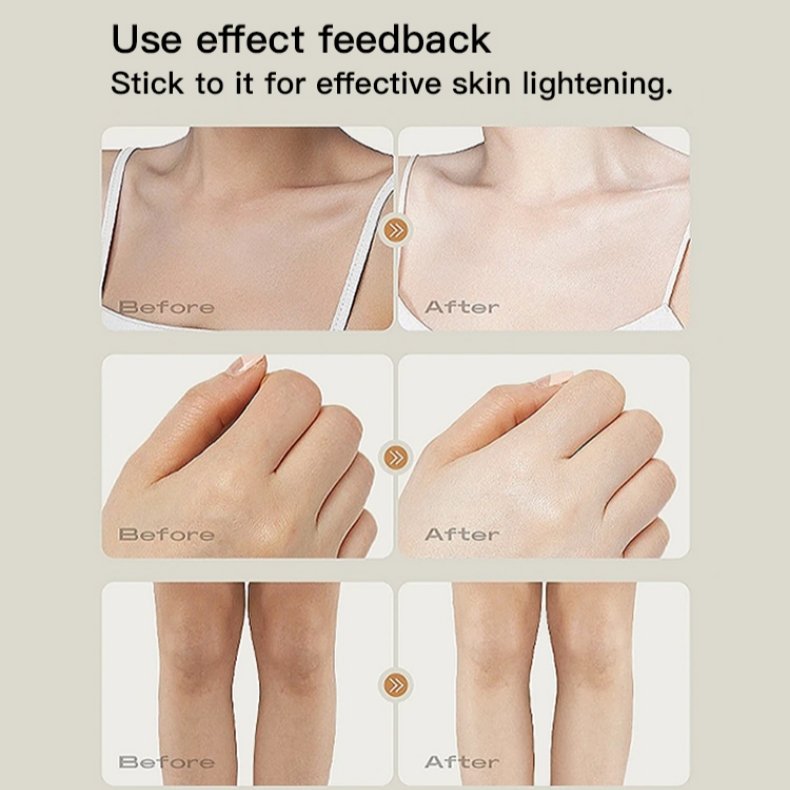 Improves Skin Texture and Tone