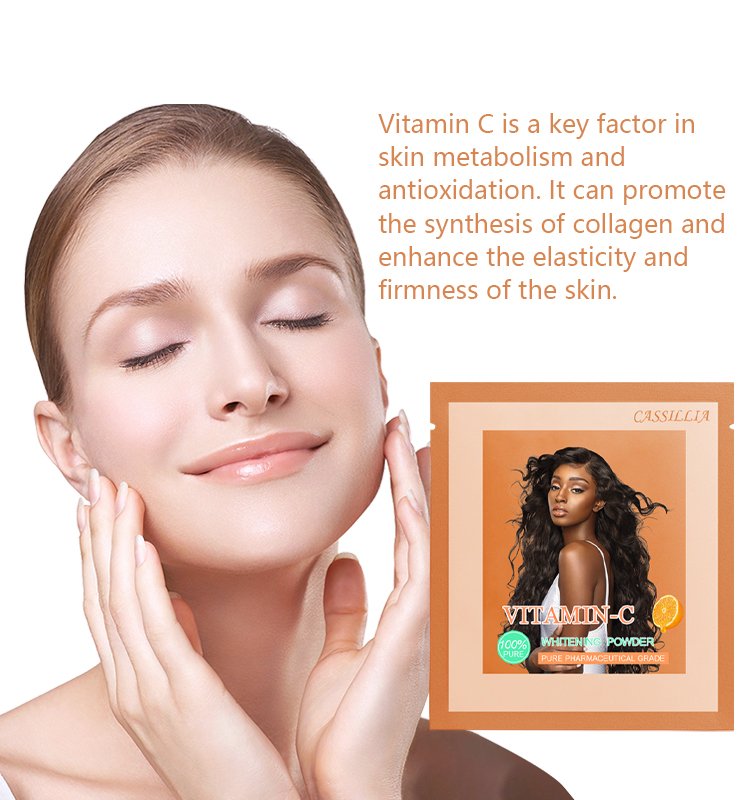 orange peel vitamin c powder for skin whitening
