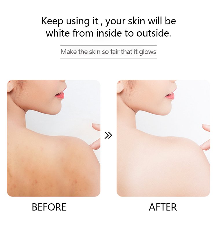 glutathione collagen powder for skin whitening