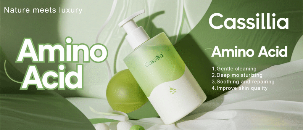 amino acids shower gel