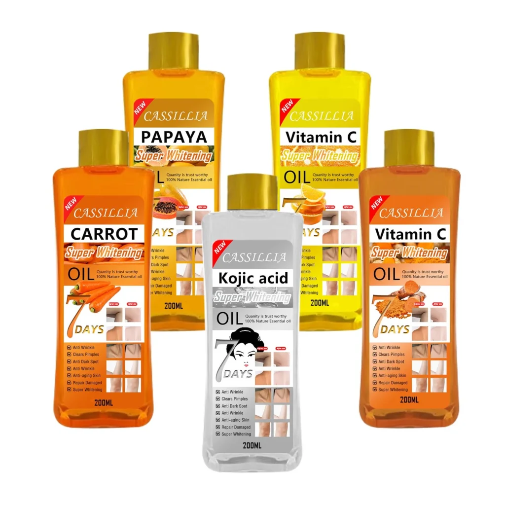 skin care body oil