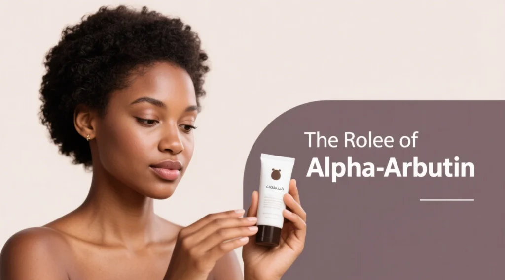 arbutin benefits for skin