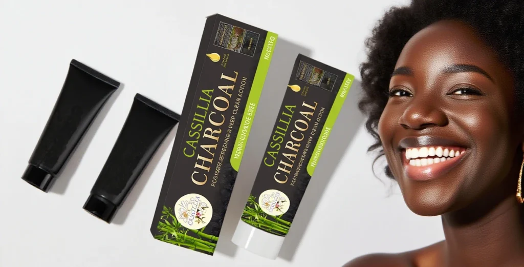 cleansing charcoal toothpaste