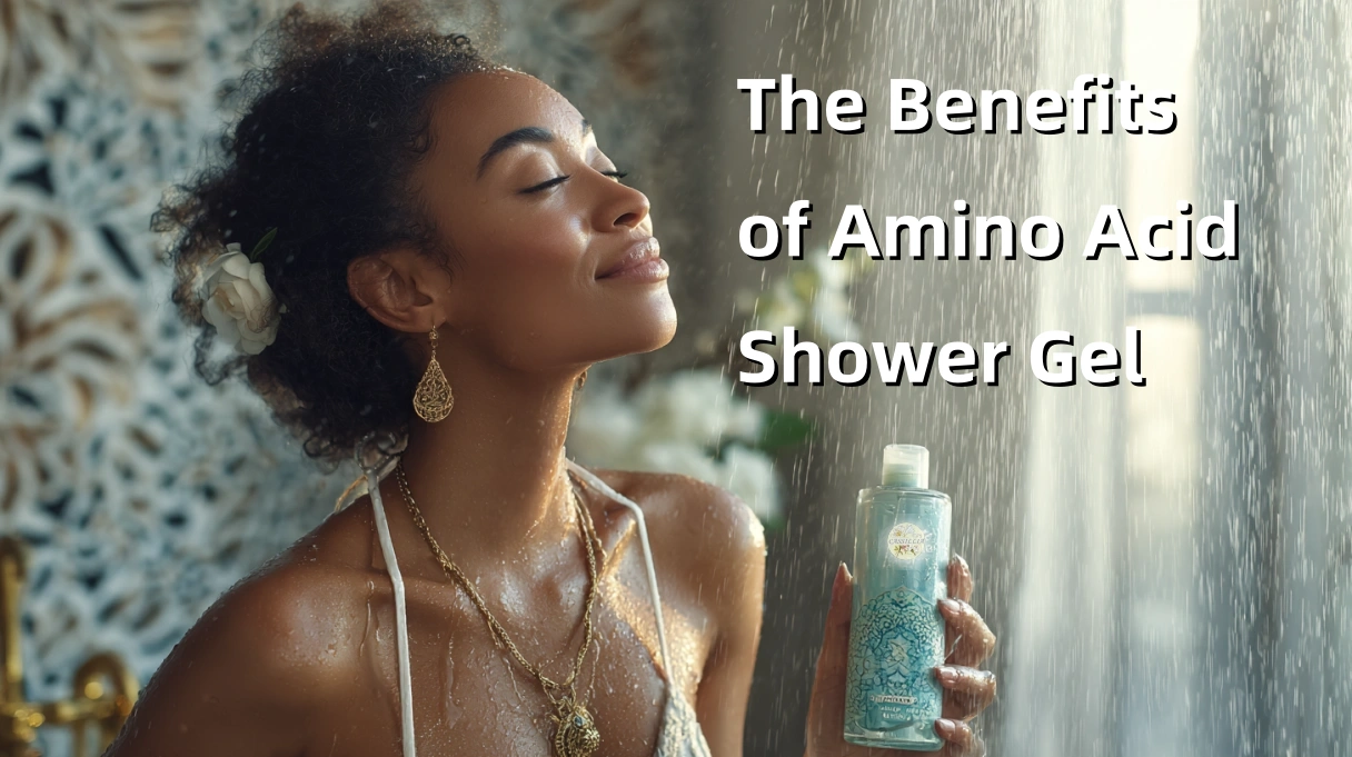 The Benefits of Amino Acid Shower Gel