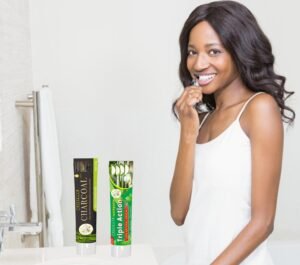 bamboo charcoal toothpaste