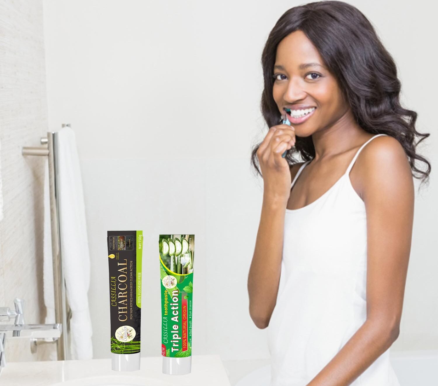 bamboo charcoal toothpaste