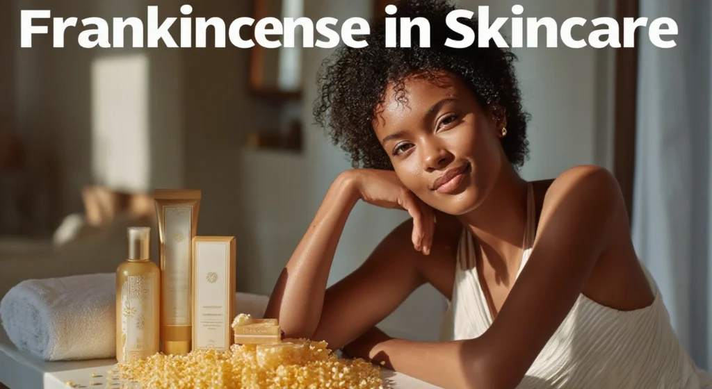 the benefit of frankincense in skincare