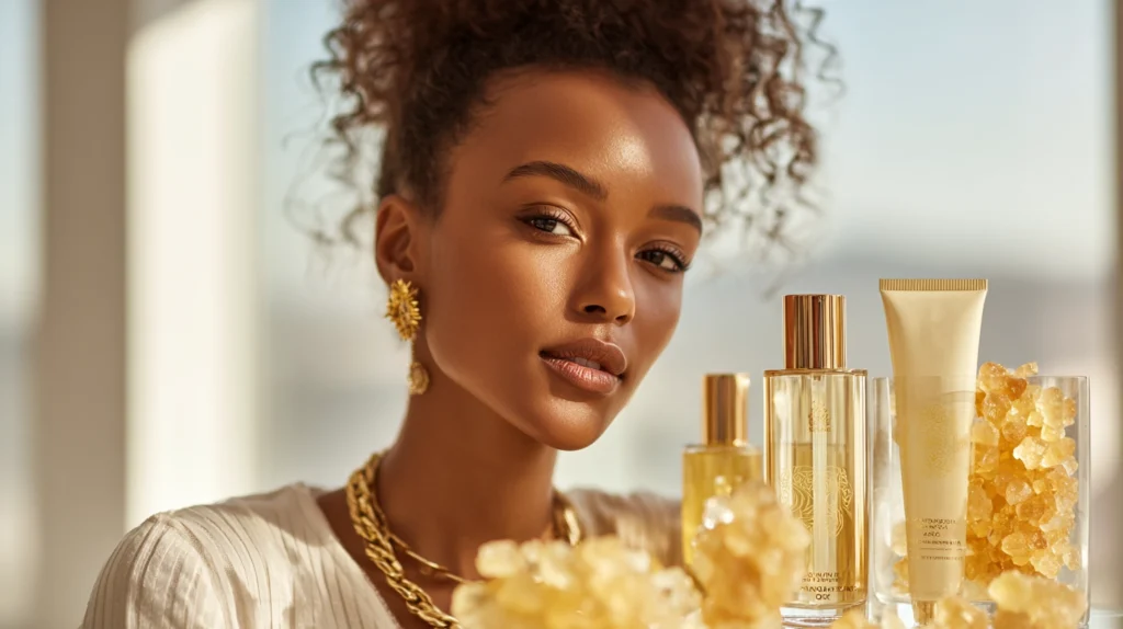 How Frankincense is Used in Skincare Products​