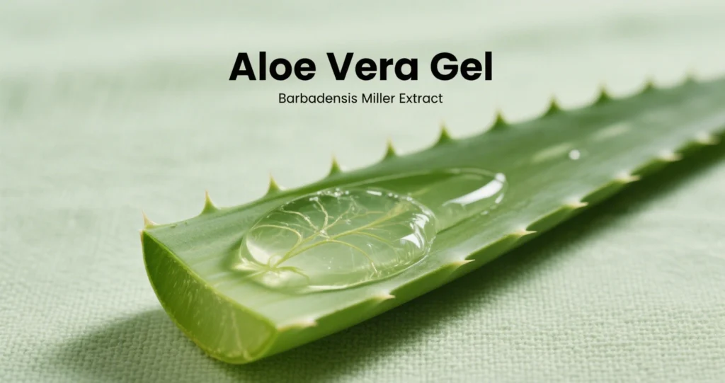 aloe vera gel tube cream