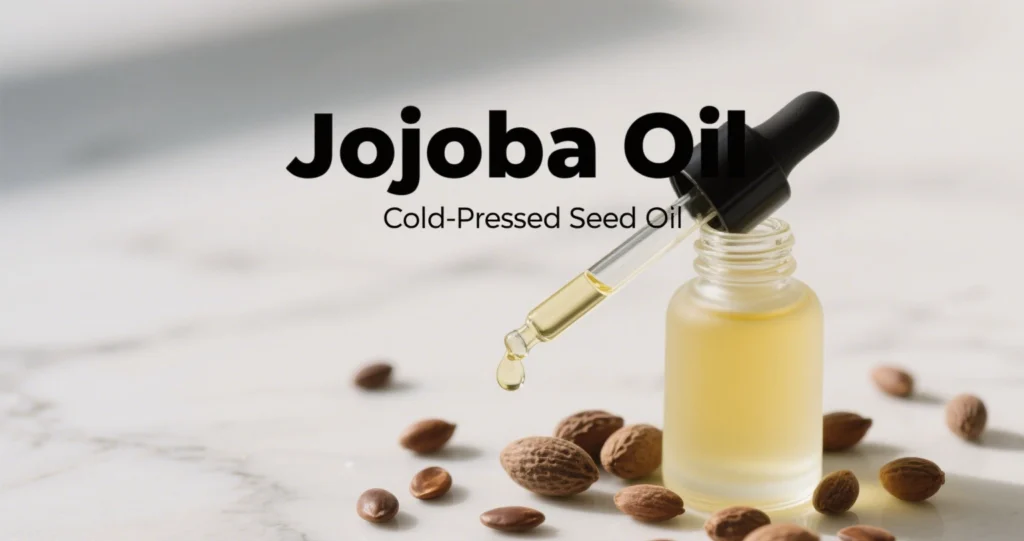 jojoba extract oil tube cream