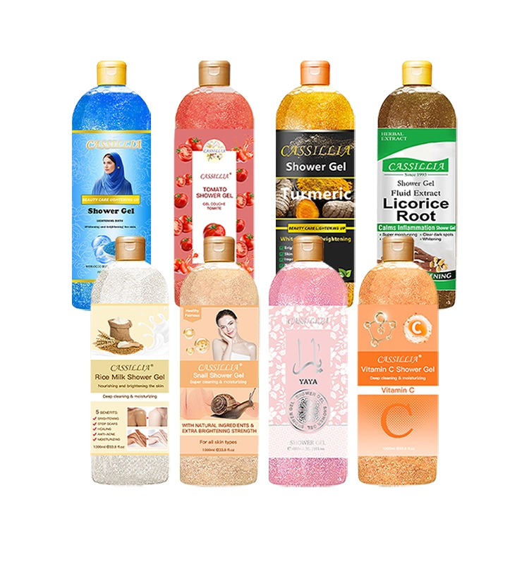 skin care shower gel