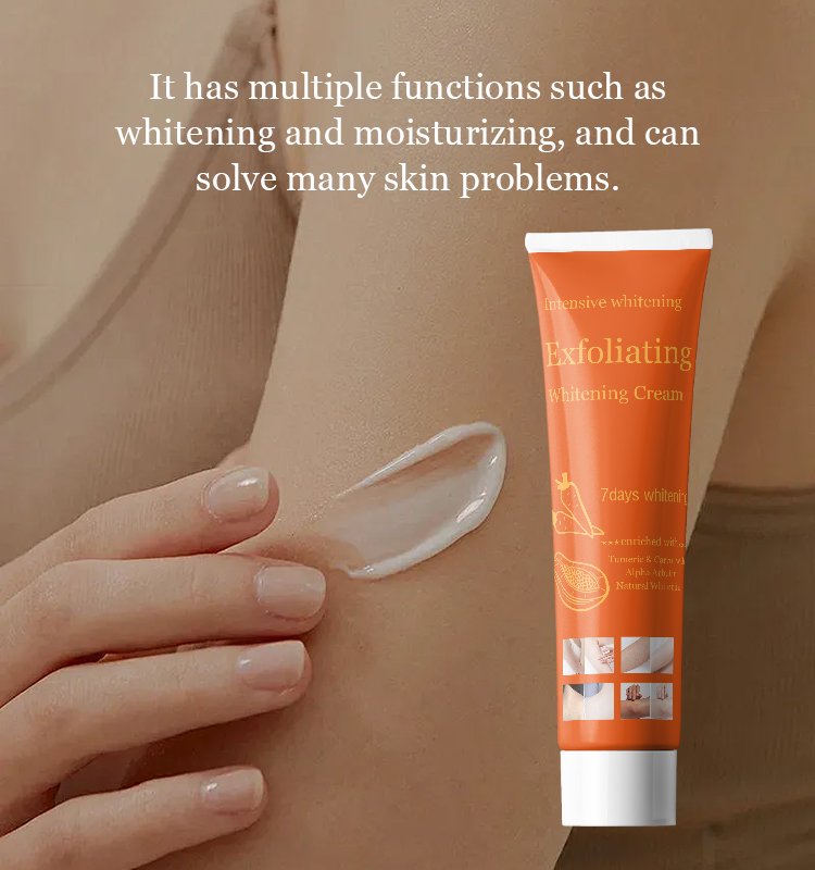 tube cream for face lightening