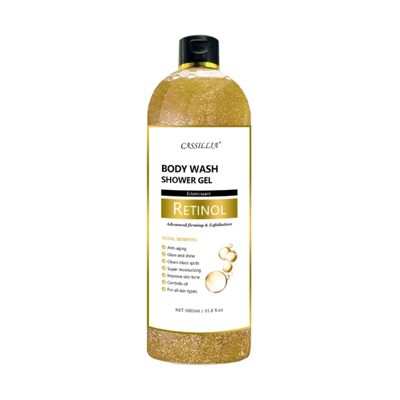retinol benefits of shower gel