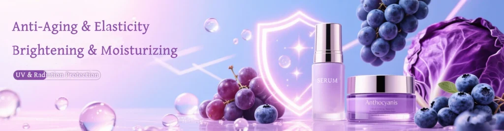 benefits of anthocyanin in skincare