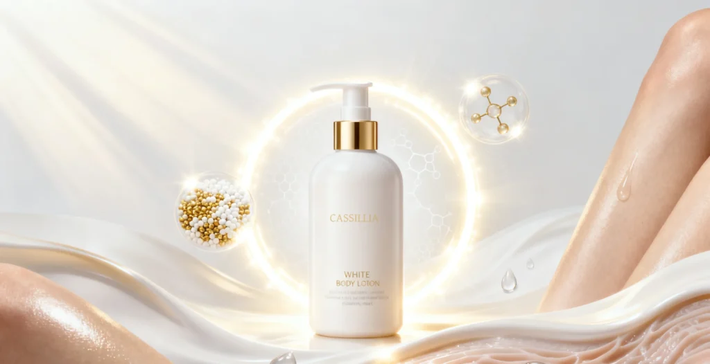 whitening body lotion ingredients