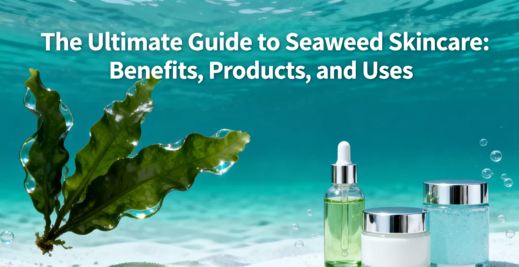 seaweed in skincare