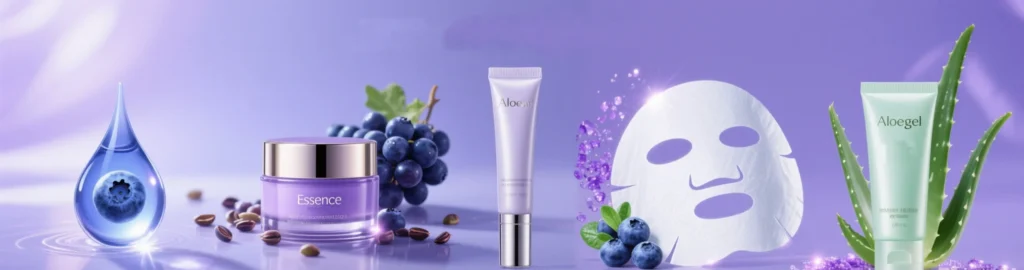 anthocyanin skin care products