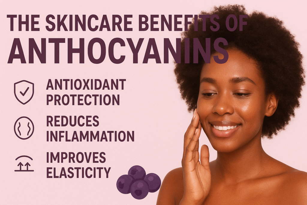 anthocyanins benefits in skincare