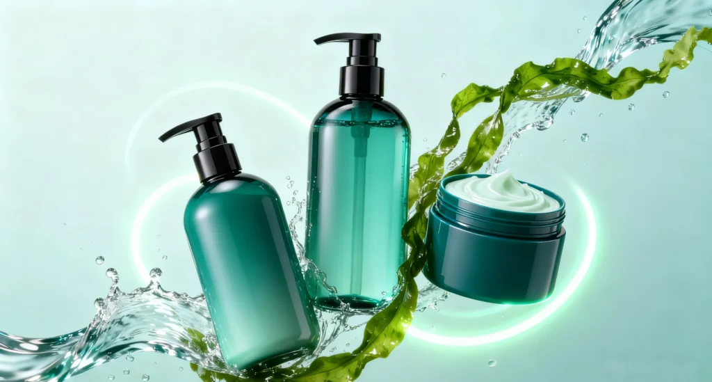 seaweed for skincare and hair care