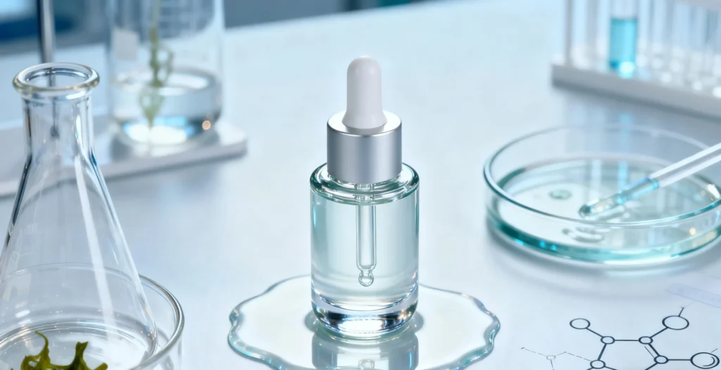 seaweed skincare serum