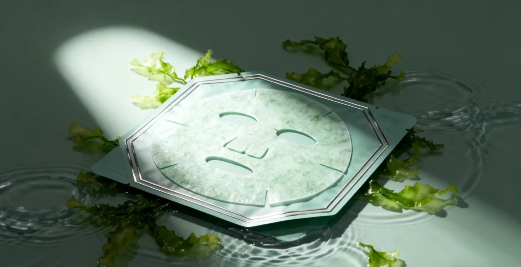seaweed for skincare mask