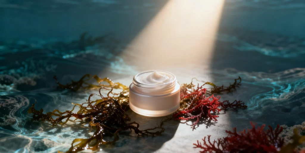 seaweed skincare face cream