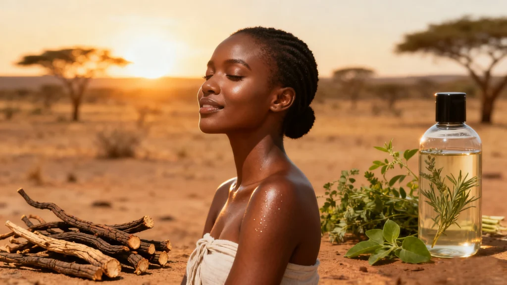 licorice root for skin