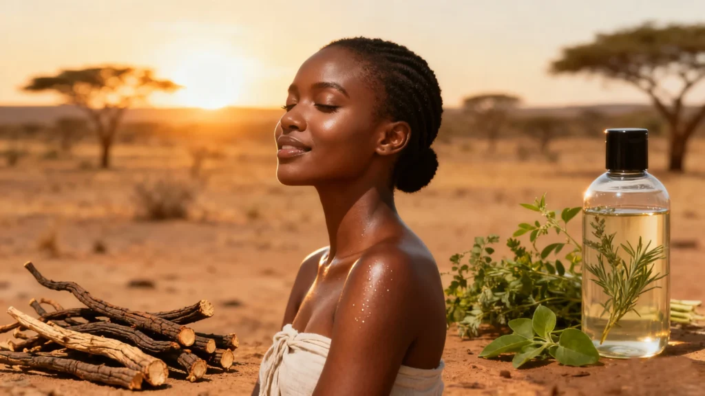 licorice root for skin