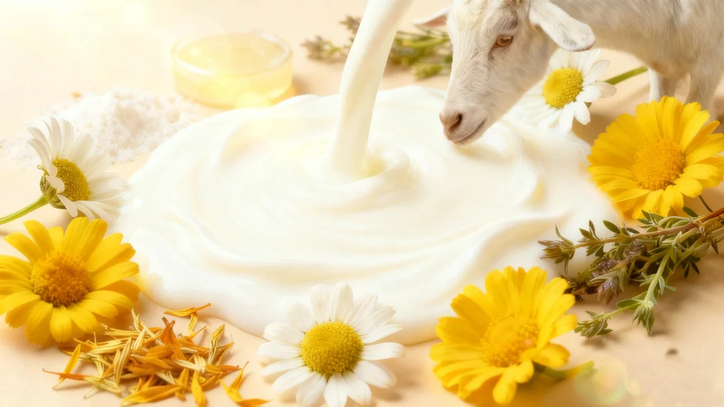 goat milk benefits skin