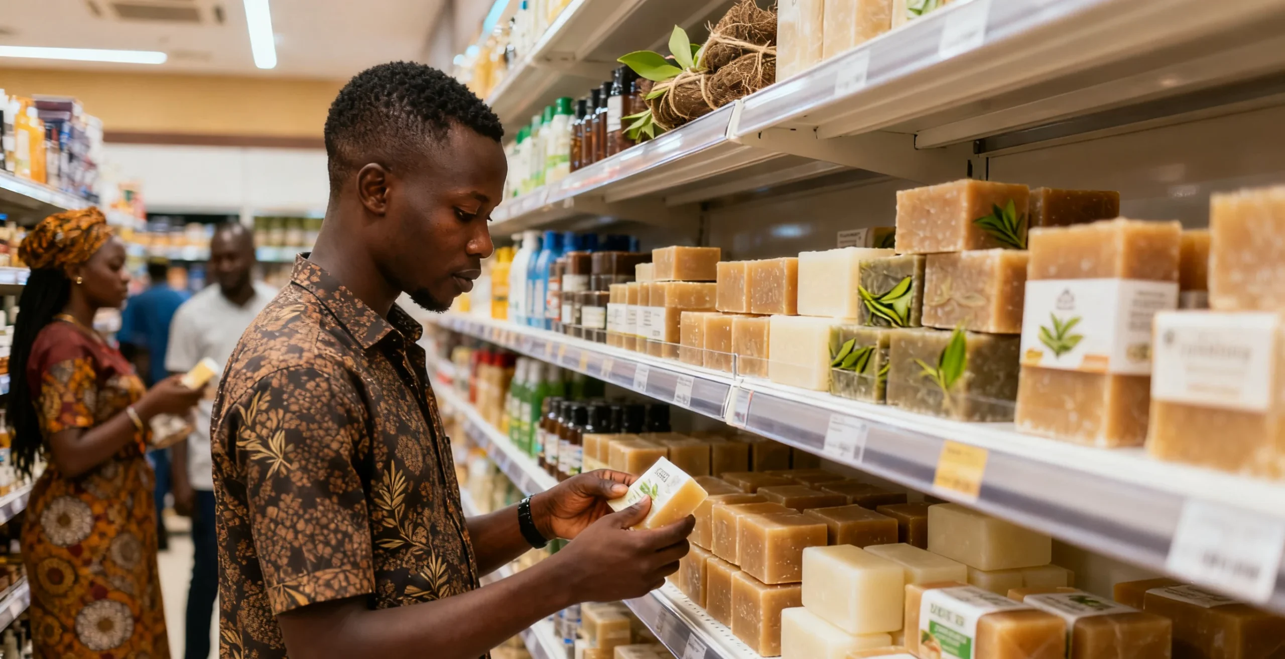 natural handmade soap