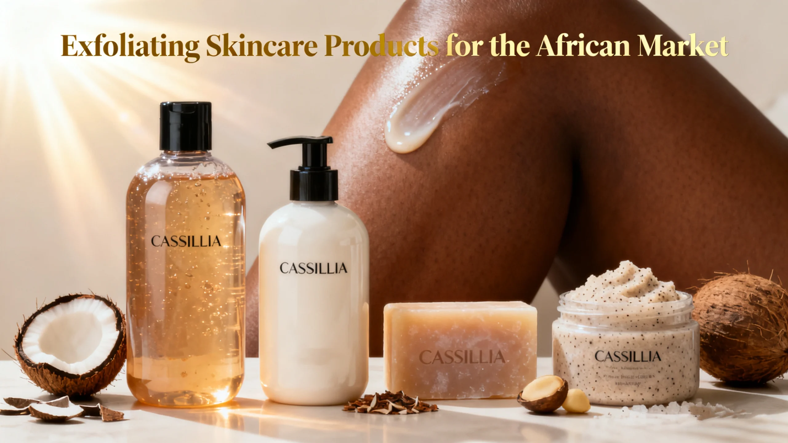 exfoliating body wash supplier