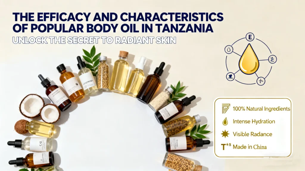 body oil for fair skin