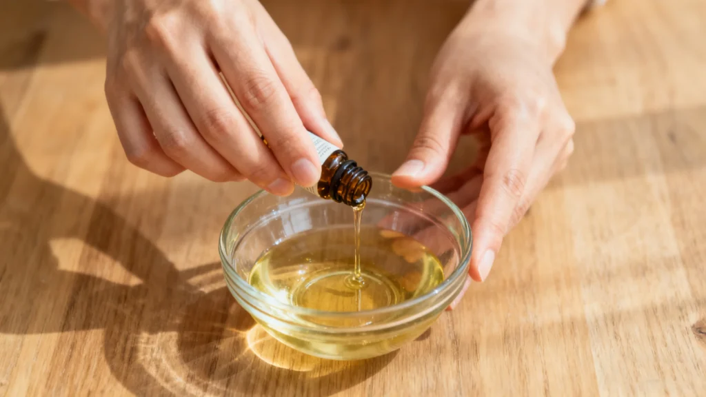 sesame seed oil for hair​